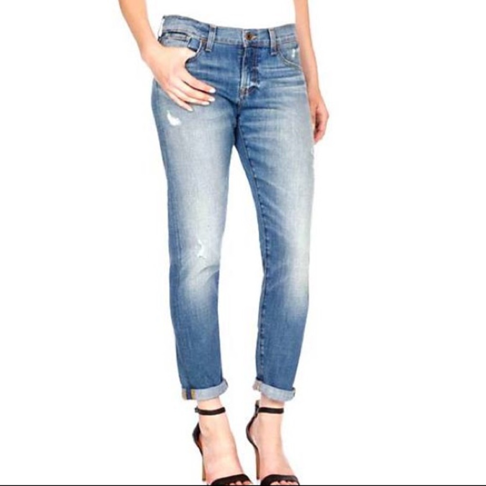 Lucky Brand Sienna Cigarette Jeans (light wash)